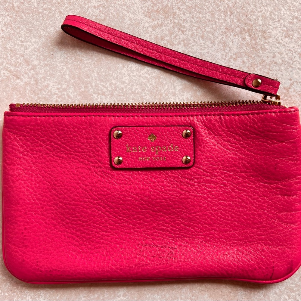 Kate spade wristlet